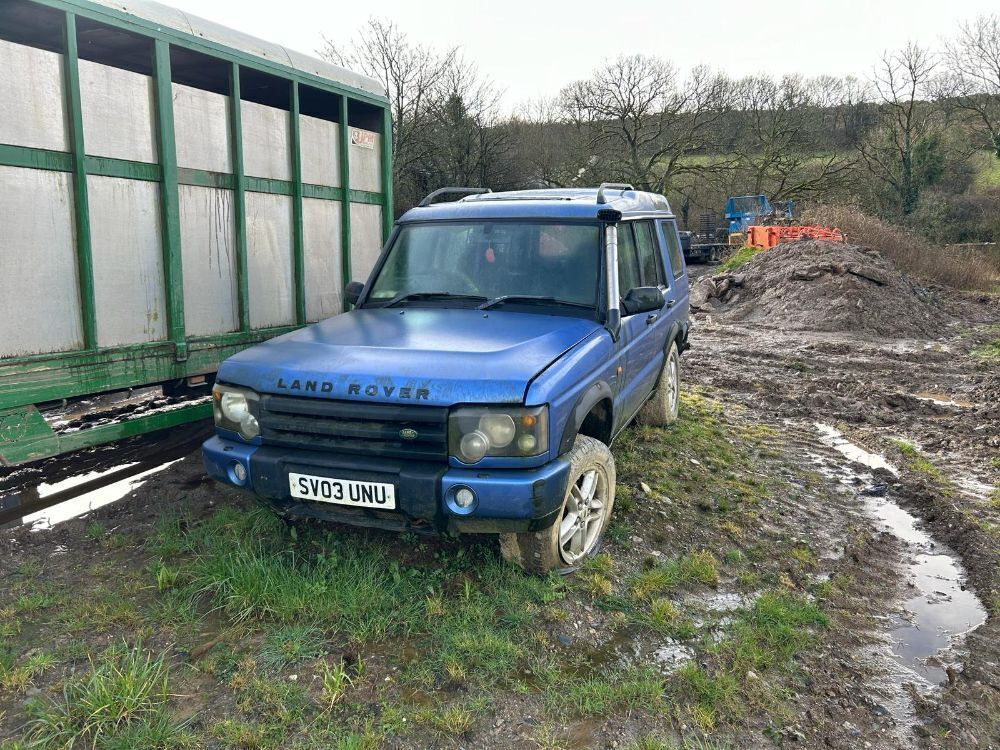 2003 LAND ROVER DISCOVERY (S/R)