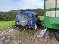 2003 LAND ROVER DISCOVERY (S/R) - 2