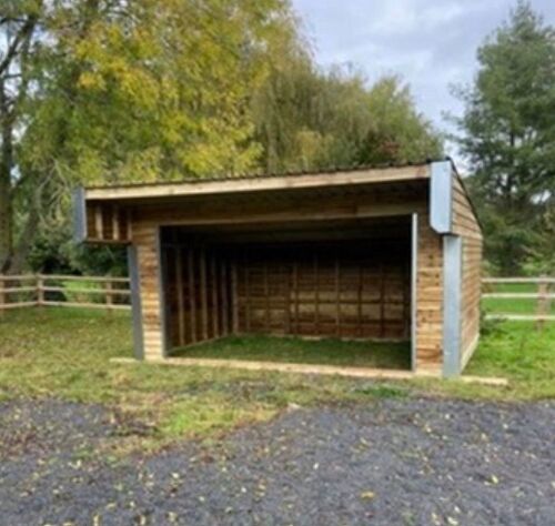 16' X 12' TIMBER FIELD SHELTER