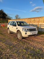 2013 LAND ROVER FREELANDER TD4