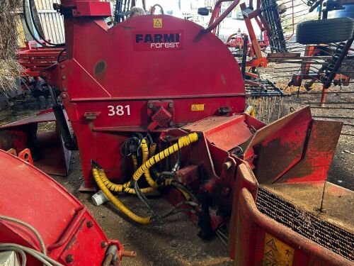 2015 FARMI 381/HFC WOOD CHIPPER