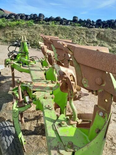 1996 DOWDESWELL DP100S 4 FURROW PLOUGH