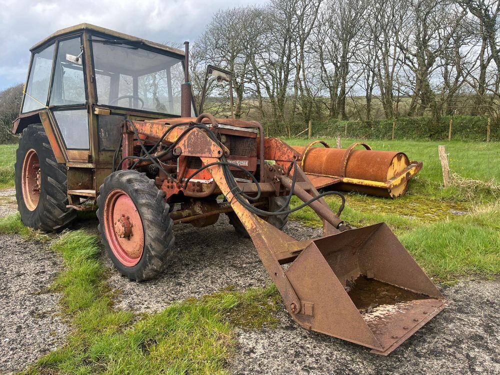 ZETOR 5748 2WD TRACTOR S/R