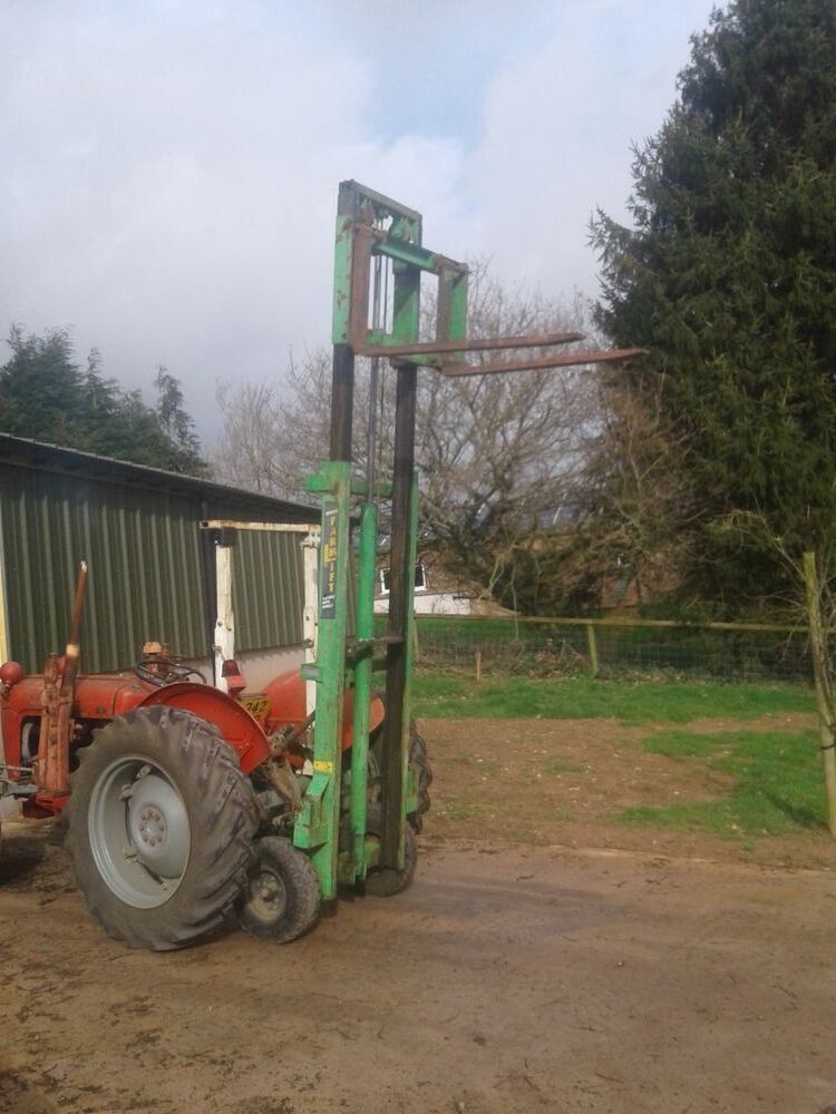 RIPVATOR 3PT LINKAGE 2T FORKLIFT