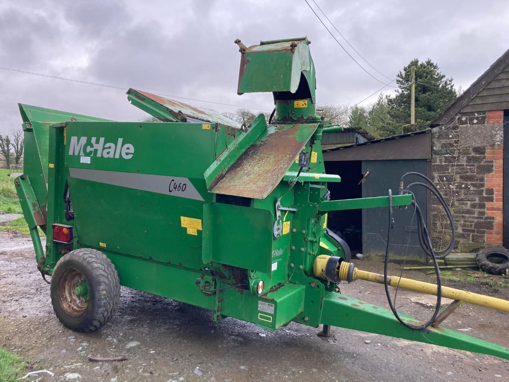 2014 MCHALE C460 STRAW CHOPPER