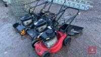 3 LAWN MOWERS (S/R) - 2