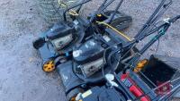 3 LAWN MOWERS (S/R) - 4