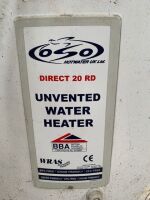 125LTR UNVENTED WATER HEATER - 2