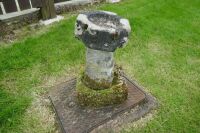 STONE BIRD BATH