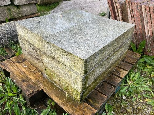 6 LARGE GRANITE BLOCKS/ SLABS