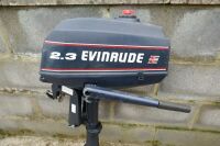 EVINRUDE 2-3 OUTBOARD MOTOR - 3