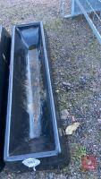 PLASTIC 3' GROUND FEED TROUGH - 2