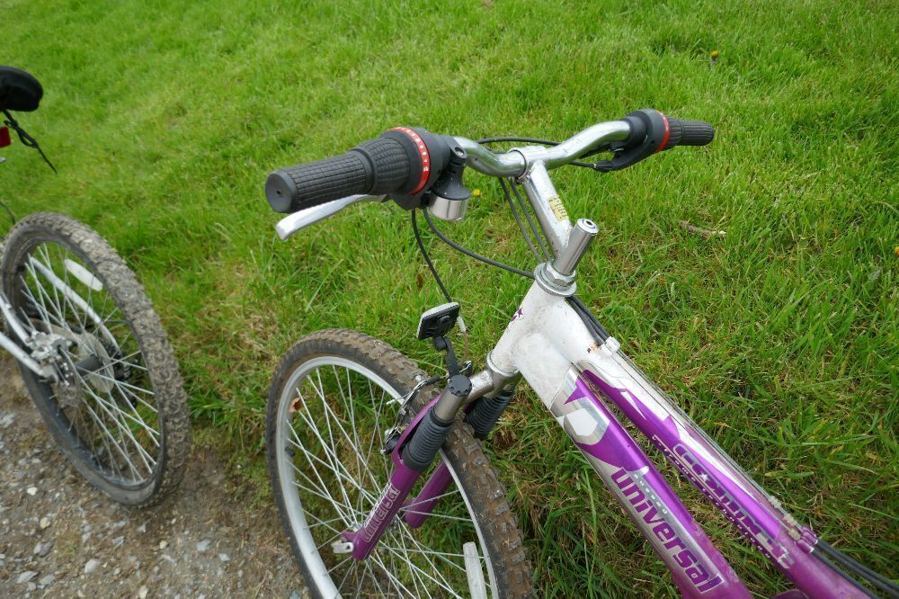 Universal extreme ladies bike top