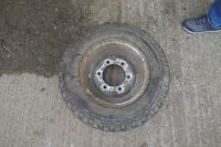 TRAILER WHEEL AND TYRE - 2