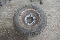 TRAILER WHEEL AND TYRE - 3