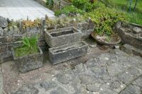 3 STONE TROUGHS - 2