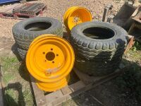 4 10.0/75/-15.3 WHEELS & TYRES - 2