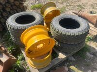 4 10.0/75/-15.3 WHEELS & TYRES - 6