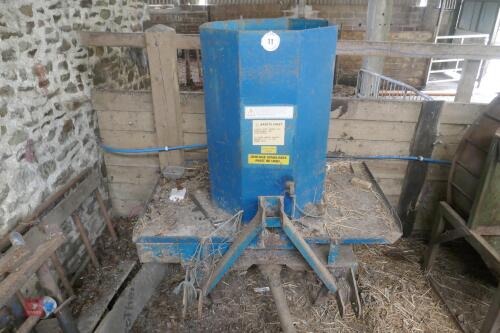 KIDD SINGLE BALE STRAW CHOPPER