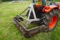 IAE GALVANISED YARD SCRAPPER - 4