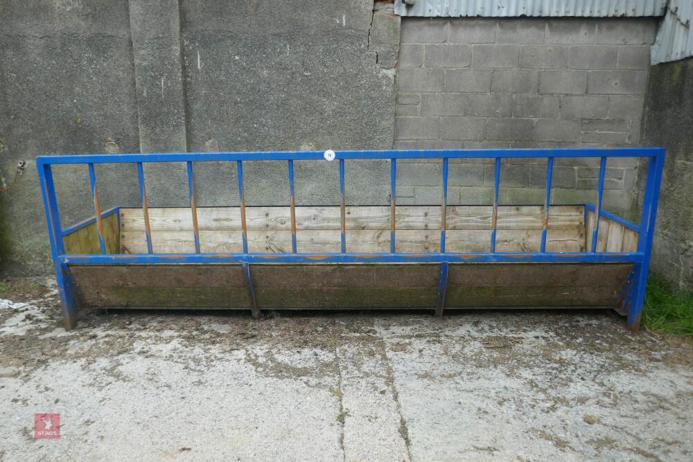 JOHN SHEPHERD 15' CATTLE FEED BARRIER