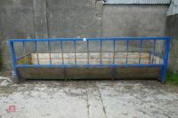 JOHN SHEPHERD 15' CATTLE FEED BARRIER - 2