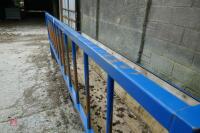 JOHN SHEPHERD 15' CATTLE FEED BARRIER - 10