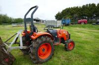 2015 KIOTI DS4510 4WD TRACTOR - 7