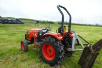 2015 KIOTI DS4510 4WD TRACTOR - 9