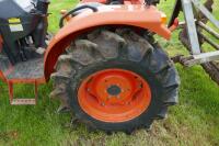 2015 KIOTI DS4510 4WD TRACTOR - 12