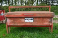 PORTEQUIP CALF CREEP FEEDER - 5