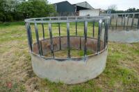 GALVANISED CATTLE ROUND FEEDER - 2