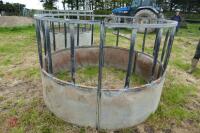 GALVANISED CATTLE ROUND FEEDER - 3