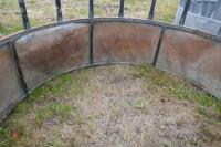 GALVANISED CATTLE ROUND FEEDER - 4