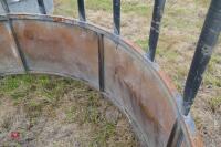 GALVANISED CATTLE ROUND FEEDER - 5