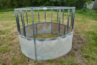 GALVANISED CATTLE ROUND FEEDER - 2