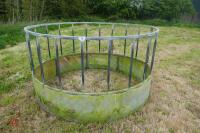 GALVANISED YEARLING CATTLE ROUND FEEDER - 2