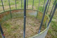 GALVANISED YEARLING CATTLE ROUND FEEDER - 5