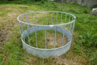 IAE GALVANISED SHEEP ROUND FEEDER