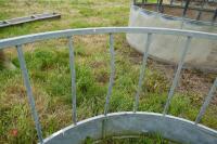 IAE GALVANISED SHEEP ROUND FEEDER - 7