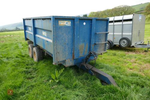 1996 WARWICK 8T TWIN AXLE GRAIN TRAILER