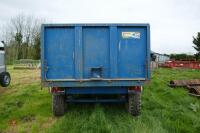 1996 WARWICK 8T TWIN AXLE GRAIN TRAILER - 5