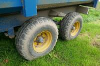 1996 WARWICK 8T TWIN AXLE GRAIN TRAILER - 10