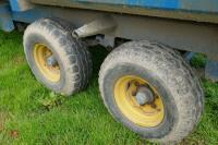 1996 WARWICK 8T TWIN AXLE GRAIN TRAILER - 11