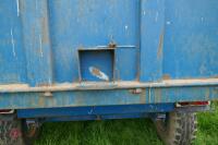 1996 WARWICK 8T TWIN AXLE GRAIN TRAILER - 12