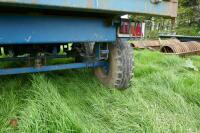 1996 WARWICK 8T TWIN AXLE GRAIN TRAILER - 14