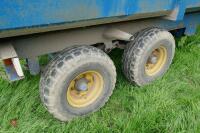 1996 WARWICK 8T TWIN AXLE GRAIN TRAILER - 15