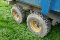 1996 WARWICK 8T TWIN AXLE GRAIN TRAILER - 16