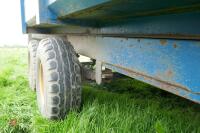 1996 WARWICK 8T TWIN AXLE GRAIN TRAILER - 18