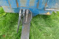 1996 WARWICK 8T TWIN AXLE GRAIN TRAILER - 20